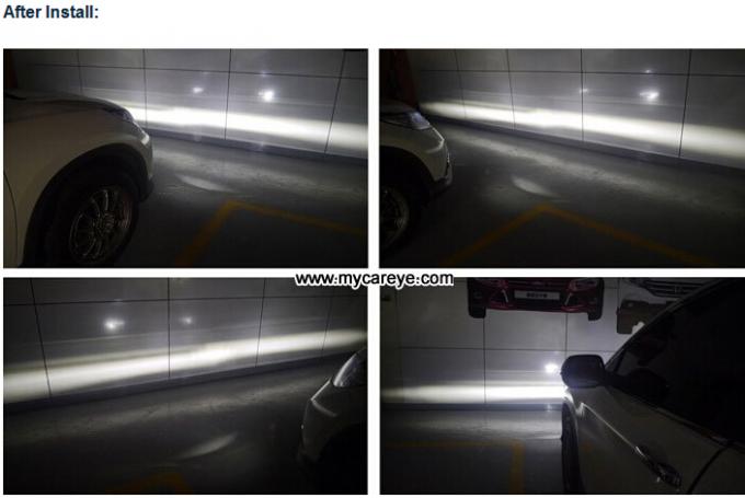 Honda Pilot car fog light surround DRL daytime running light kit