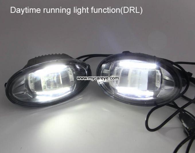 Honda Crosstour car front fog lamp assembly DRL LED daytime running lights