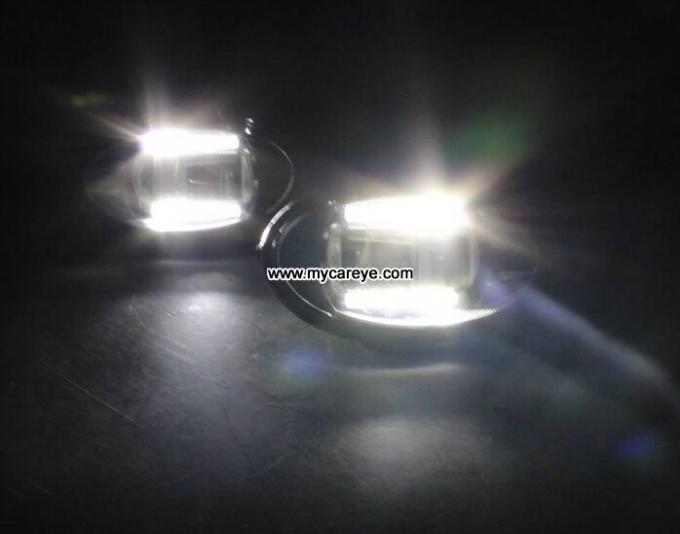 Honda Pilot car fog light surround DRL daytime running light kit