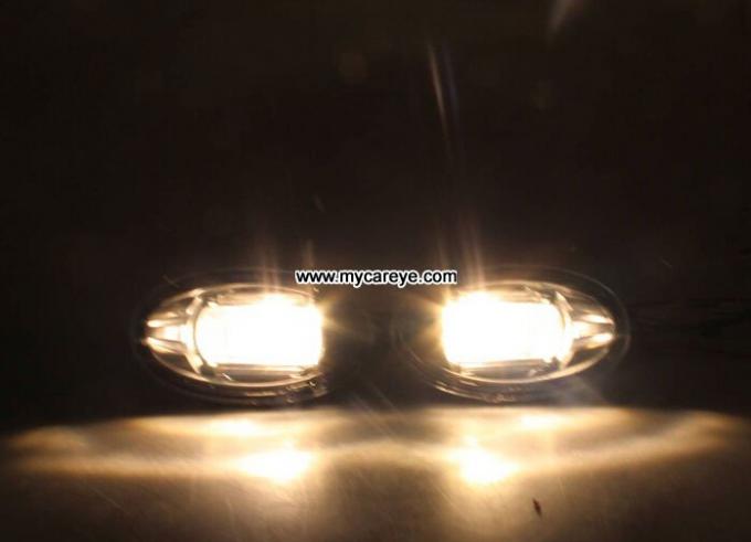 Honda Pilot car fog light surround DRL daytime running light kit