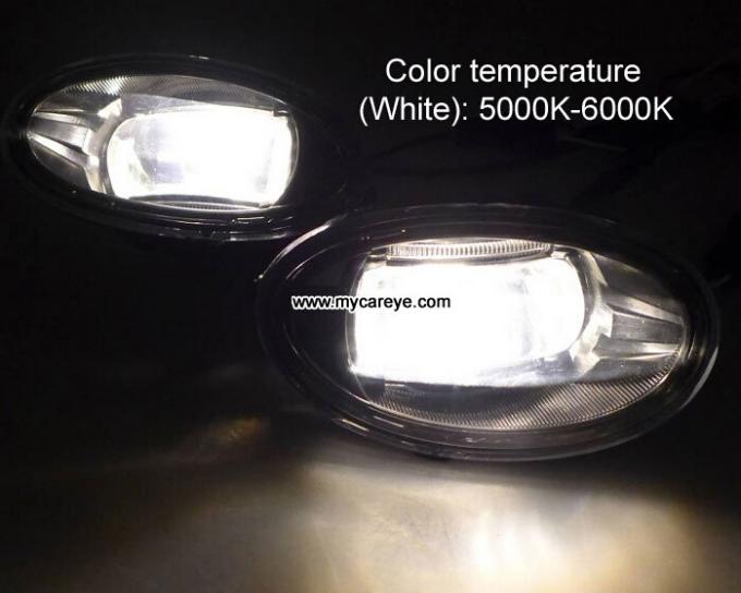 Honda Pilot car fog light surround DRL daytime running light kit