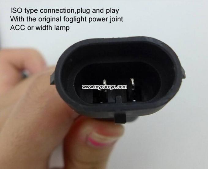 Honda Pilot car fog light surround DRL daytime running light kit