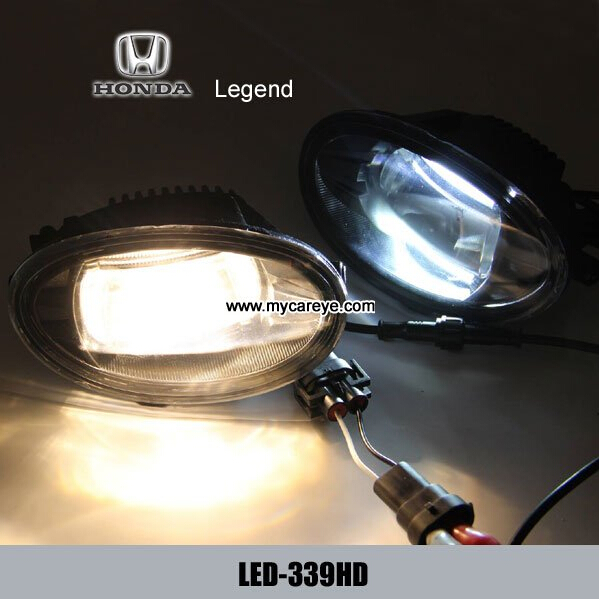 Honda Legend car front fog led lights DRL daytime driving light for sale