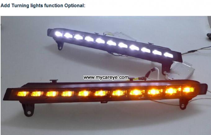 LED DRL Daytime Running Lights Driving Fog Lamp Turn Signal for Audi Q7