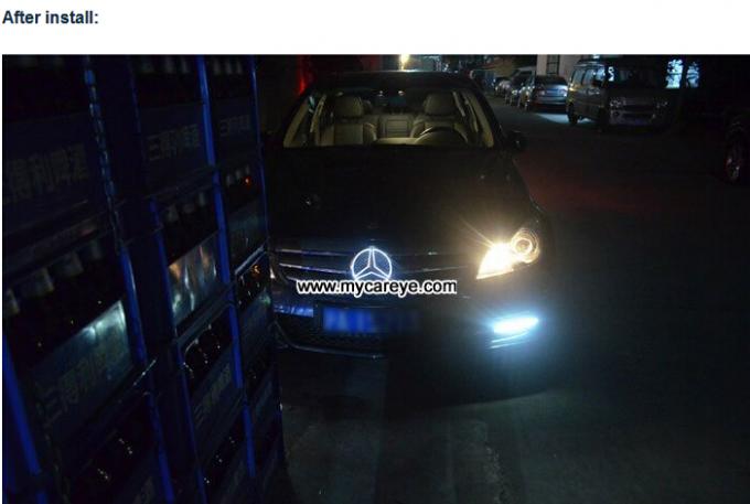 Mercedes-Benz CLS300 CLS350 CLS550 Front Grille logo LED Light decorate