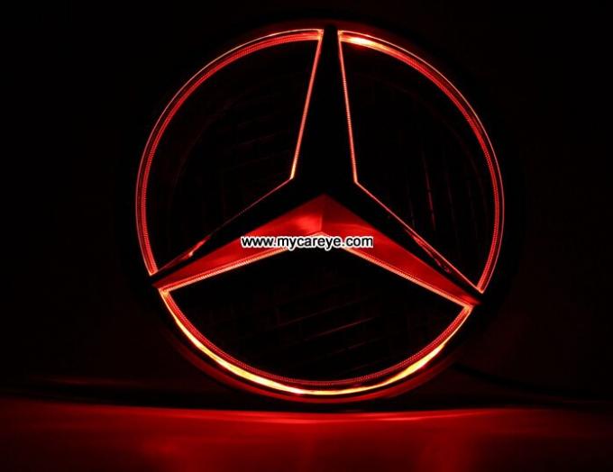 Mercedes-Benz CLS300 CLS350 CLS550 Front Grille logo LED Light decorate