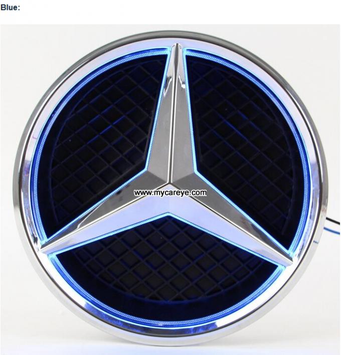 Mercedes-Benz B class W246 B180 B200 B260 Front Grille logo LED Light Emblem Led Lamp