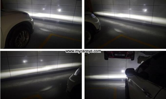 Nissan Livina car front fog light DRL LED daytime driving lights upgrade