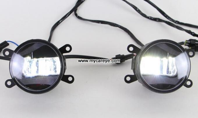 Peugeot 307 front fog lamp replacement LED daytime running lights kits