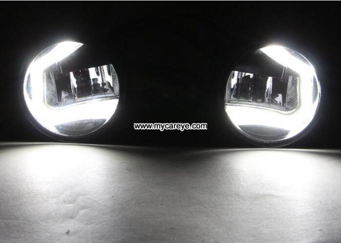 Opel Antara car front fog lamp assembly LED daytime running lights drl