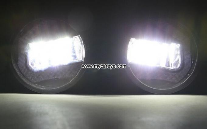 Fiat Punto car front fog led lights wholesale DRL driving daylight