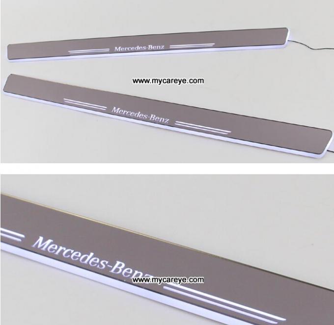 Mercedes-Benz C-Class W204 C200 C230 C260 Led Moving Door sill Scuff Lights