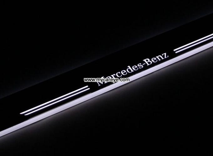 Mercedes-Benz C-Class W204 C200 C230 C260 Led Moving Door sill Scuff Lights