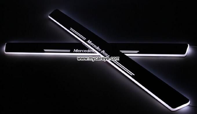 Mercedes-Benz C-Class W204 C200 C230 C260 Led Moving Door sill Scuff Lights