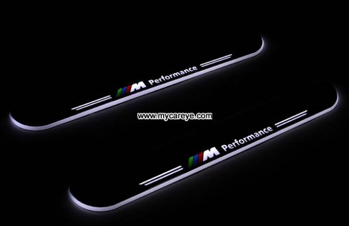 BMW E63 E64 logo car door courtesy lights Water proof Welcome pedal