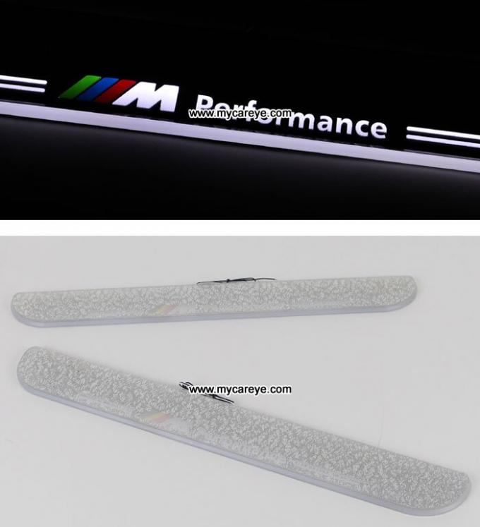 BMW E63 E64 logo car door courtesy lights Water proof Welcome pedal
