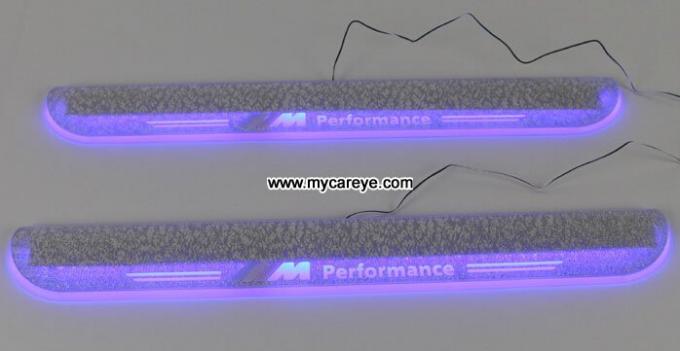 BMW F20 F22 custom car door welcome LED Lights wholesale auto sill pedal