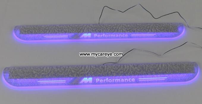 BMW E63 E64 logo car door courtesy lights Water proof Welcome pedal