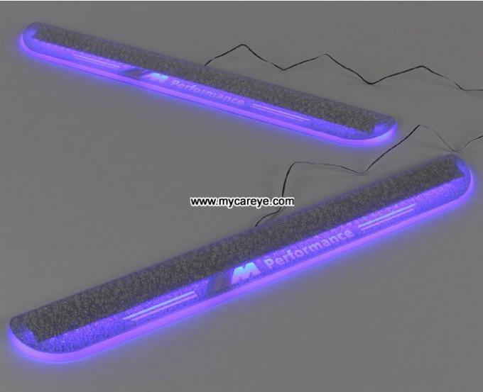 BMW E63 E64 logo car door courtesy lights Water proof Welcome pedal