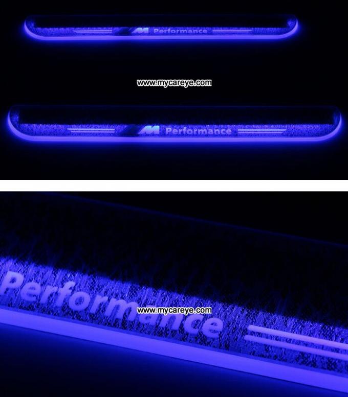 BMW E63 E64 logo car door courtesy lights Water proof Welcome pedal