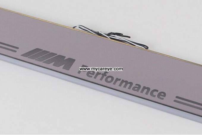 BMW E63 E64 logo car door courtesy lights Water proof Welcome pedal