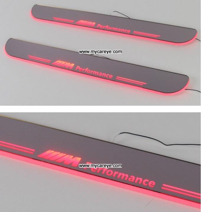 BMW E63 E64 logo car door courtesy lights Water proof Welcome pedal
