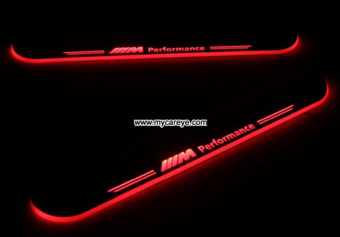 BMW E63 E64 logo car door courtesy lights Water proof Welcome pedal