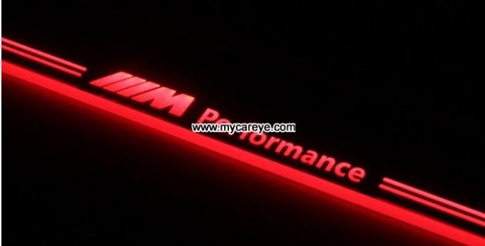 BMW E63 E64 logo car door courtesy lights Water proof Welcome pedal