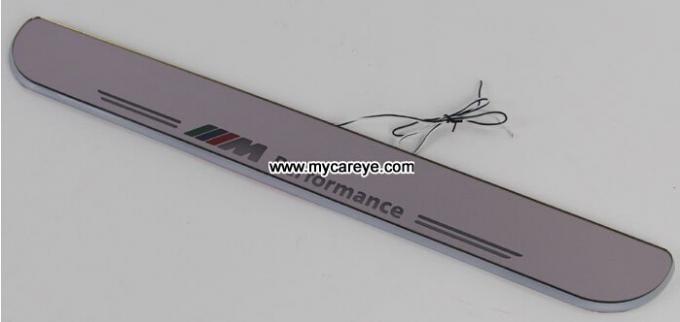 BMW E63 E64 logo car door courtesy lights Water proof Welcome pedal