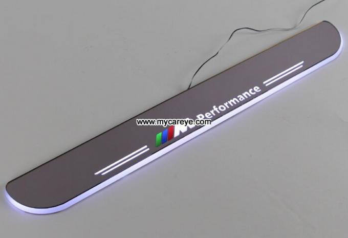BMW E63 E64 logo car door courtesy lights Water proof Welcome pedal