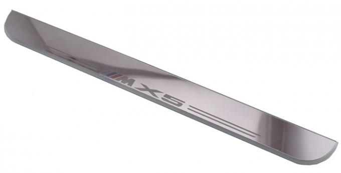 BMW X5 E70 Car accessory stainless steel scuff plate door sill LED light