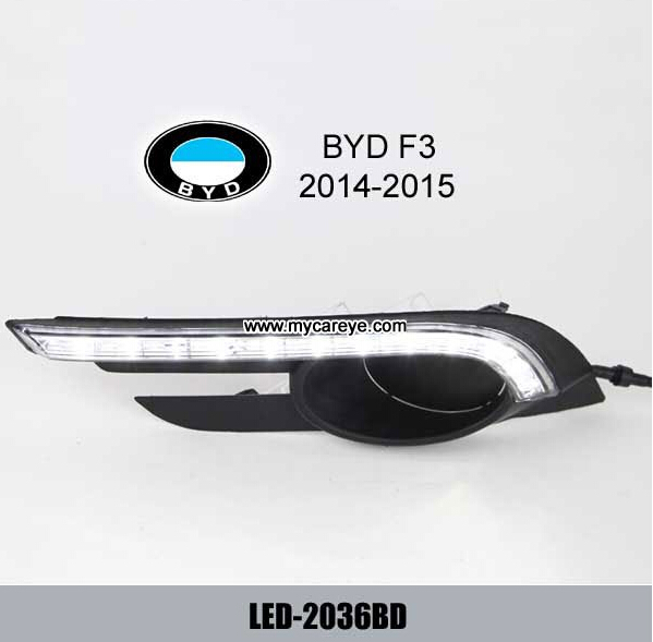 BYD F3 DRL turn signal LED Daytime Running Lights daylight indicators