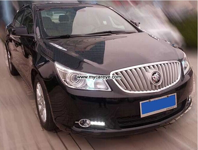 Buick LaCrosse DRL LED Daytime Running Lights driving light indicators