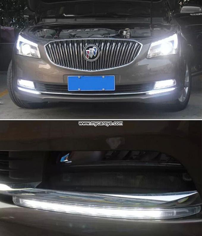 Buick LaCrosse DRL LED Daytime Running Lights driving light indicators