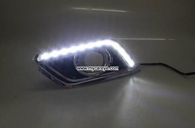 Opel Mokka DRL LED Daytime Running Light Car exterior lights for sale