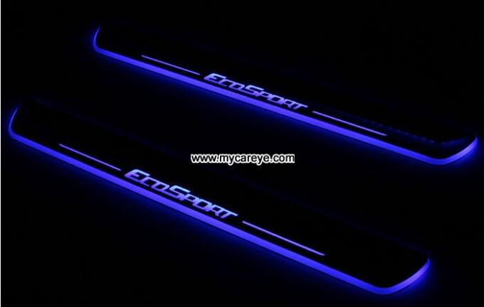 Ford Ecosport Led Moving Door sill Scuff Dynamic Welcome Pedal LED Lights