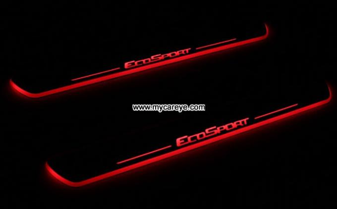Ford Ecosport Led Moving Door sill Scuff Dynamic Welcome Pedal LED Lights