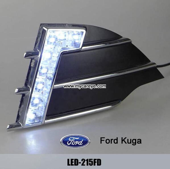 Ford Kuga DRL LED Daytime Running Lights led daylight for cars upgrade