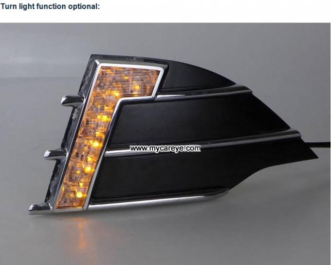 Ford Kuga DRL LED Daytime Running Lights led daylight for cars upgrade