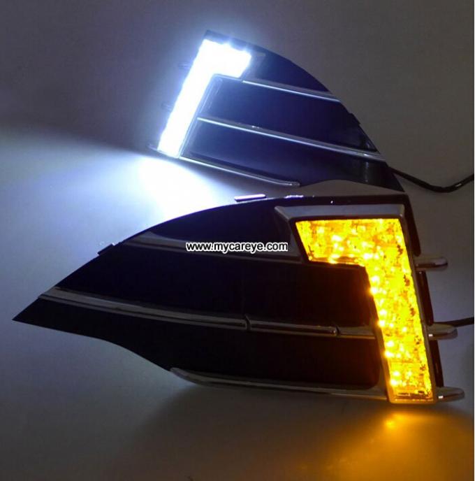 Ford Kuga DRL LED Daytime Running Lights led daylight for cars upgrade