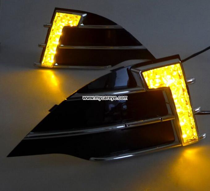 Ford Kuga DRL LED Daytime Running Lights led daylight for cars upgrade