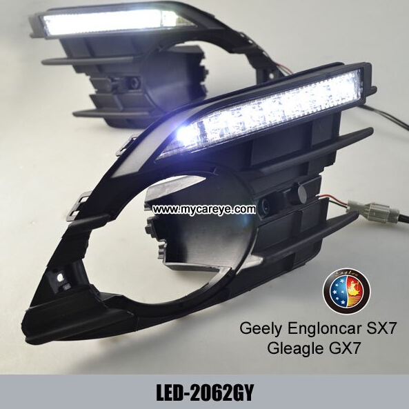 Geely Engloncar SX7 Gleagle GX7 DRL LED Daytime Running Lights daylight