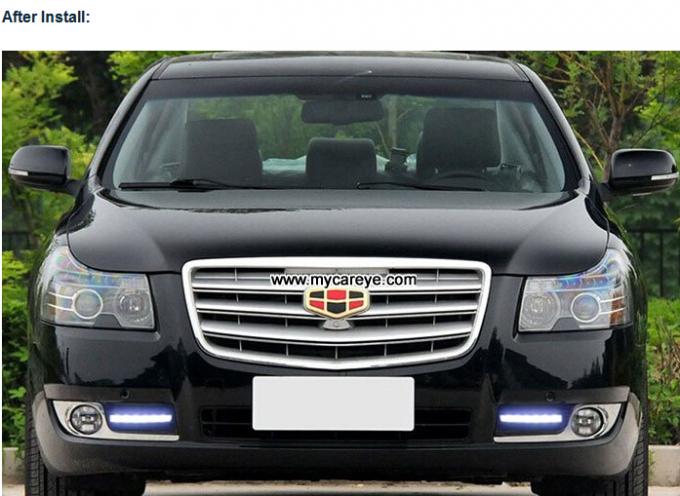 Geely Emgrand EC8 DRL LED driving Lights led auto light replacements