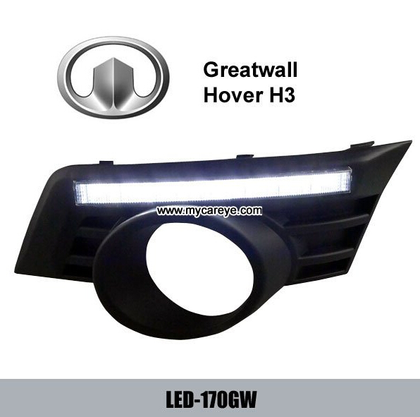 Greatwall Hover H3 DRL LED Daytime Running Lights turn signal steering