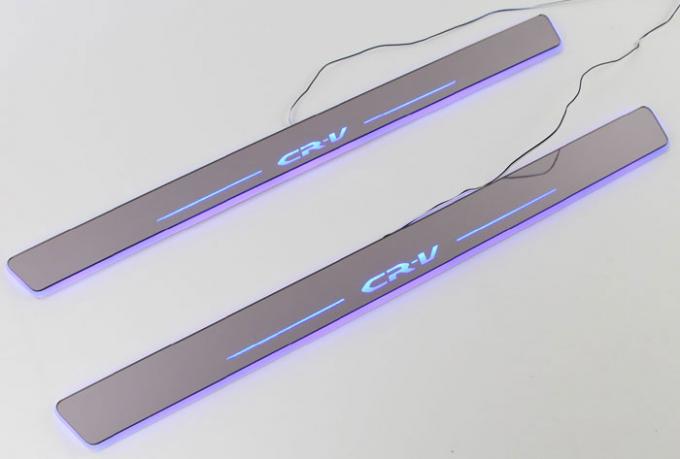 LED door scuff plate lights for Honda CR-V door sill plate light sale
