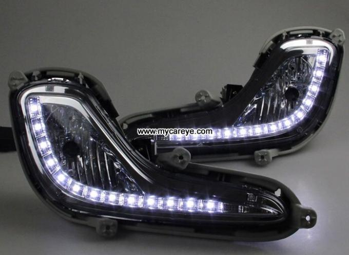 Hyundai Accent DRL LED Daytime driving Lights Car daylight for sale