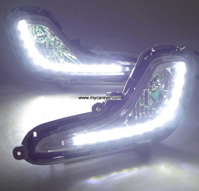 Hyundai Accent DRL LED Daytime driving Lights Car daylight for sale