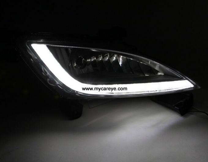 HYUNDAI i30 DRL LED Daytime driving Lights Car led light aftermarket