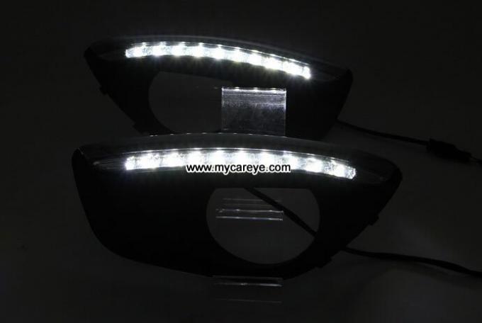 Hyundai Santa Fe DRL LED Daytime Running Lights autobody light upgrade