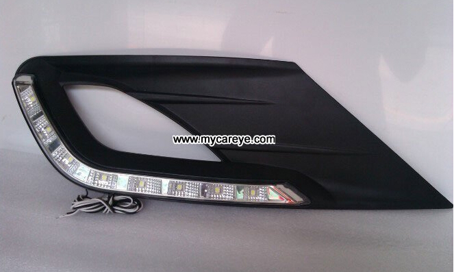 HYUNDAI i35 DRL LED daylight for car daytime running lights for sale